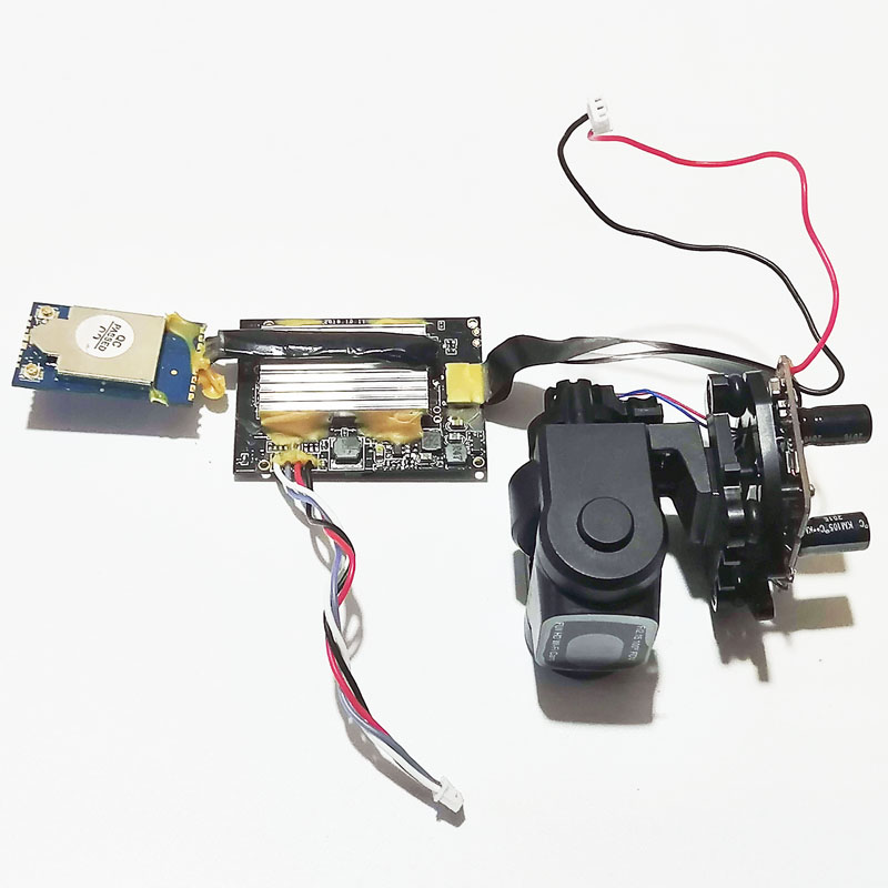 Holy Stone Drone Hs720 - 짐벌 카메라 세트, SJRC F11 4K