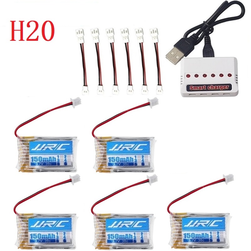 JJRC H20 정품 배터리 3.7V 150mAh (J - Eachine Drone E010 리뷰 및 가격