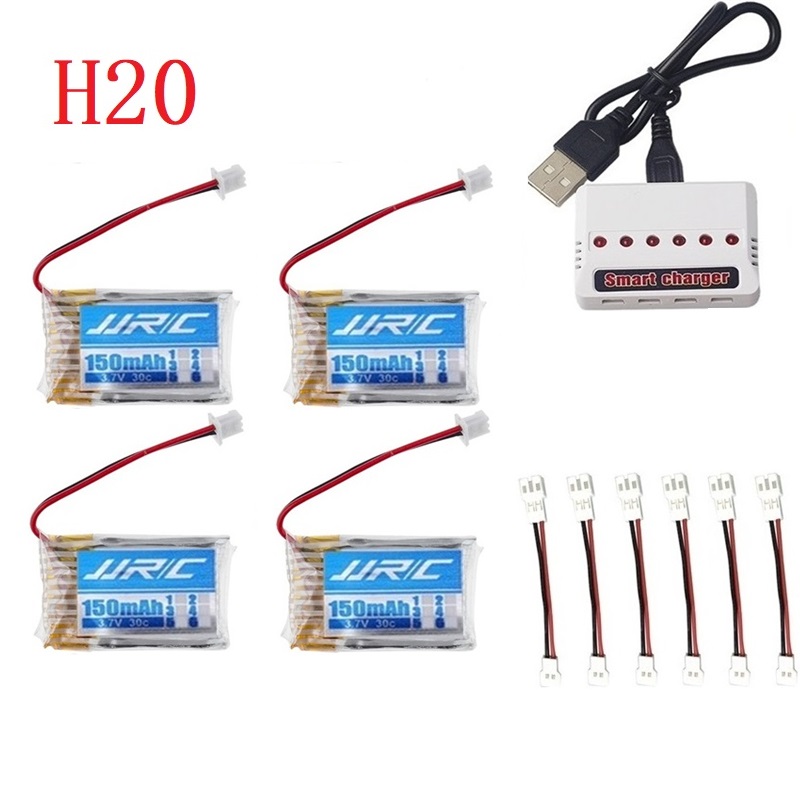 JJRC H20 정품 배터리 3.7V 150mAh (J - Eachine Drone E010 리뷰 및 가격