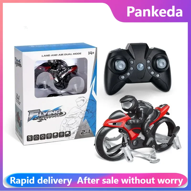 스턴트 오토바이 2 In 1 Land Air 2.4GH - Drone Camera Mount 리뷰 및 가격