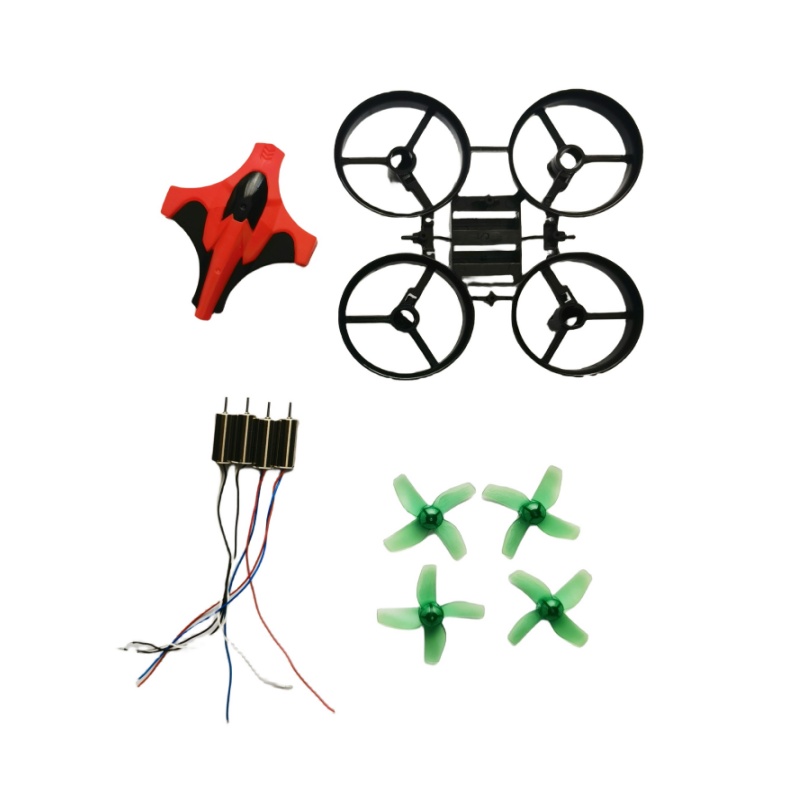 DIY 미니 RC 드론 키트-BLH8700/BLH858 - Eachine Drone E010 리뷰 및 가격