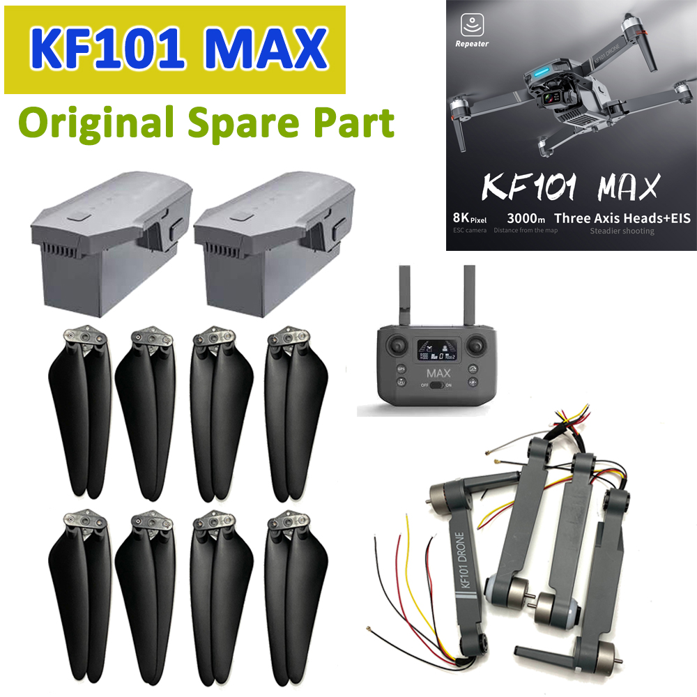 KF101 MAX 드론 오리지널 예비 부품, 프로펠러  - Holy Stone Drone Hs720 리뷰 및 가격